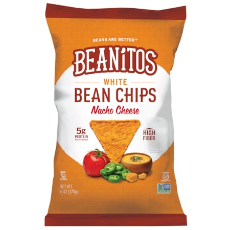 Beanitos Beanitos Nacho Bean Chips, PK6 1505